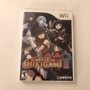 Castle of Shikigami 3 on Nintendo Wii